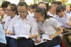 Công bố điểm chuẩn và điểm thi vào lớp 10 Trường phổ thông năng khiếu