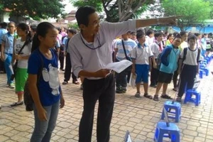 Điểm trúng tuyển lớp 6 THPT chuyên Trần Đại Nghĩa