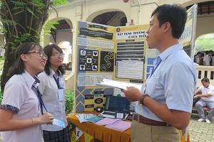 18 đề tài nghiên cứu của HS TP.HCM vào vòng quốc gia