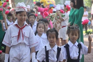 Các trường học tại TP.HCM đồng loạt khai giảng ngày 5-9