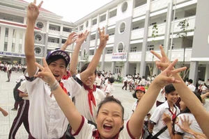 9 điểm mới của giáo dục TP.HCM năm học 2017-2018