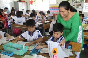 TP.HCM tiếp tục duy trì mô hình trường học mới VNEN