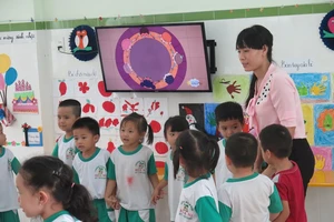 HS trường tiên tiến đóng thêm không quá 1,5 triệu/tháng