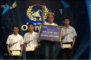 HS TP.HCM xuất sắc vào chung kết Đường lên đỉnh Olympia