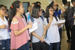 Trường ĐH KHXH&NV TP. HCM ngừng tuyển khối A00