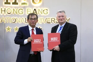 Đại học Quốc tế Hồng Bàng có hai Phó hiệu trưởng mới