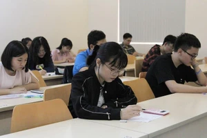 Lịch thi chính thức kỳ thi THPT Quốc gia năm 2019