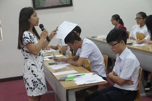 2.500 chỗ ở miễn phí cho thí sinh thi đánh giá năng lực