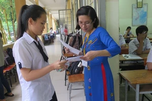 Bộ GD&ĐT 'tung chiêu' chống gian lận trong thi THPT quốc gia 