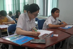 ĐH Quốc gia TP.HCM công bố điểm thi đánh giá năng lực