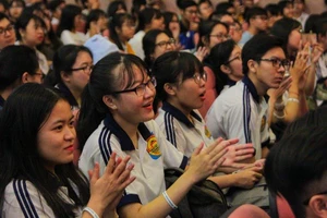 134 học sinh đầu tiên được tuyển thẳng vào đại học