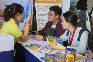 Doanh nghiệp đến tận trường đại học 'săn' sinh viên giỏi