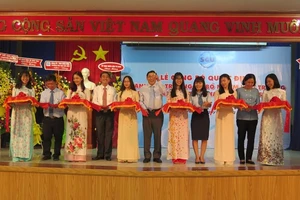 Lần đầu tiên TP.HCM có trường tiểu học trong trường đại học