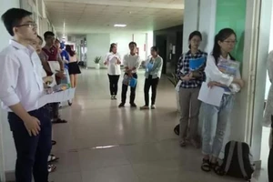 Hơn 15.000 thí sinh 'đua' thi đánh giá năng lực đợt 2