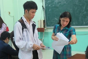 Thí sinh có 3 ngày điều chỉnh nguyện vọng 'nháp'