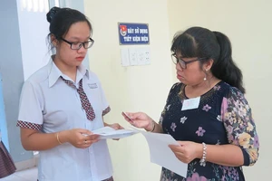 Xử lý sao với hàng ngàn bài thi trắc nghiệm bị lỗi khi chấm?