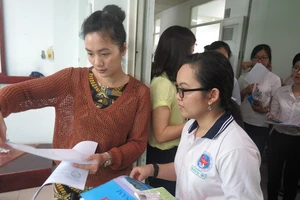 Trường ĐH Kinh tế Luật TP.HCM công bố mức điểm sàn đầu vào