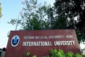 (Trường Đại học Quốc tế TP.HCM. Ảnh: Internet)