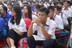 Điểm chuẩn Đại học Ngân hàng TP.HCM cao nhất 22,3 điểm