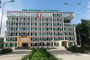 Trường Đại học Nông Lâm TP.HCM công bố điểm chuẩn