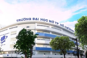Ngôn ngữ Anh có điểm chuẩn cao nhất Trường ĐH Mở TP.HCM
