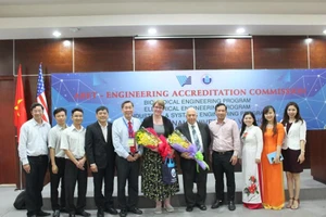 Trường ĐH thứ 3 ở Việt Nam có chương trình học đạt chuẩn ABET