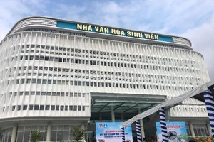 Khánh thành nhà văn hóa 'siêu' hiện đại dành cho sinh viên