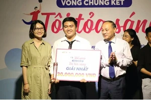 Nam sinh mê trái quách giành quán quân cuộc thi khởi nghiệp