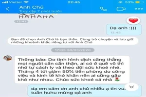 Thêm nhiều nhà trọ miễn, giảm tiền thuê nhà cho người lao động