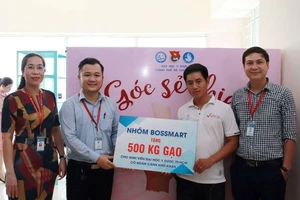 ĐH Y dược TP.HCM mở 'Góc sẻ chia' giúp sinh viên khó khăn