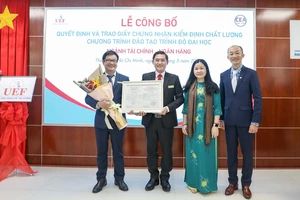 Ngành học 'hot' ở ĐH Kinh tế - Tài chính đạt chuẩn kiểm định