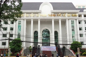 Trường ĐH Sư phạm TP.HCM