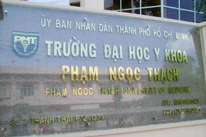 ĐH Y khoa Phạm Ngọc Thạch tuyển 1.310 chỉ tiêu 
