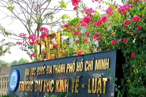 ĐH Kinh tế - Luật tăng 50% tổng chỉ tiêu điểm thi năng lực 