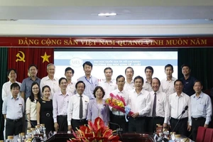 Trường ĐH Kinh tế - Luật công bố Chủ tịch Hội đồng trường