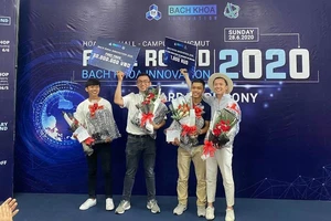 Hệ thống lọc không khí đạt giải nhất cuộc thi sáng tạo của SV