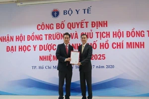 Đại học Y Dược TP.HCM công bố Chủ tịch Hội đồng trường