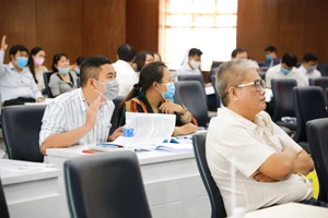 Trường ĐH gấp rút tập huấn thanh kiểm tra thi tốt nghiệp THPT