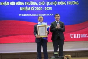 Trường ĐH Kinh tế TP.HCM chính thức công bố Hội đồng trường