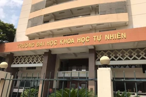 Điểm chuẩn cao nhất Trường ĐH Khoa học tự nhiên lên đến 27,2