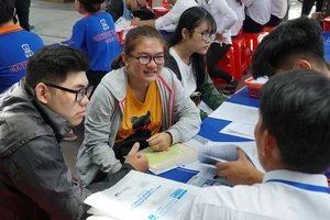 Thêm nhiều trường đại học xét tuyển bổ sung theo điểm thi THPT