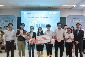 'Máy đo lực cắn ở người' giành giải nhất cuộc thi khởi nghiệp