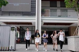 Trường đại học Kinh tế TP.HCM. Ảnh: NTCC