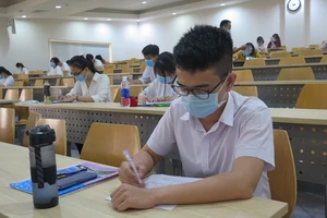 Bắt đầu đăng ký thi đánh giá năng lực của ĐH Quốc gia TP.HCM