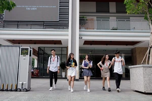 Sinh viên trường ĐH Kinh tế TP.HCM