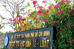 Trường ĐH Kinh tế - Luật công bố 5 phương thức tuyển sinh