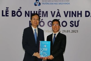 Trường ĐH Bách Khoa TP.HCM bổ nhiệm 7 Phó Giáo sư mới