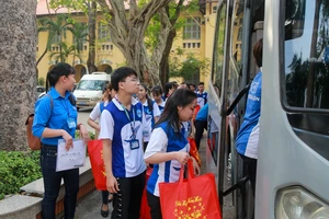 Trường đại học chung tay hỗ trợ sinh viên khó khăn đón Tết