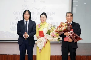 PGS 37 tuổi trở thành quyền Hiệu trưởng Trường ĐH Hoa Sen 