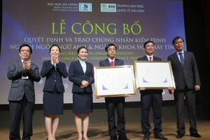 Hai ngành của Trường ĐH Quốc tế Sài Gòn đạt chuẩn kiểm định